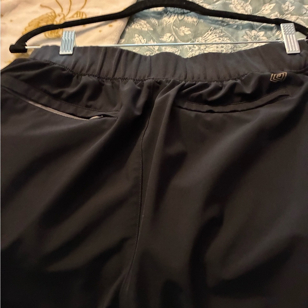 EUC Ladies Zelos Pull On Elastic Waist Ankle Pants 4 Pocket - Picture 7 of 10